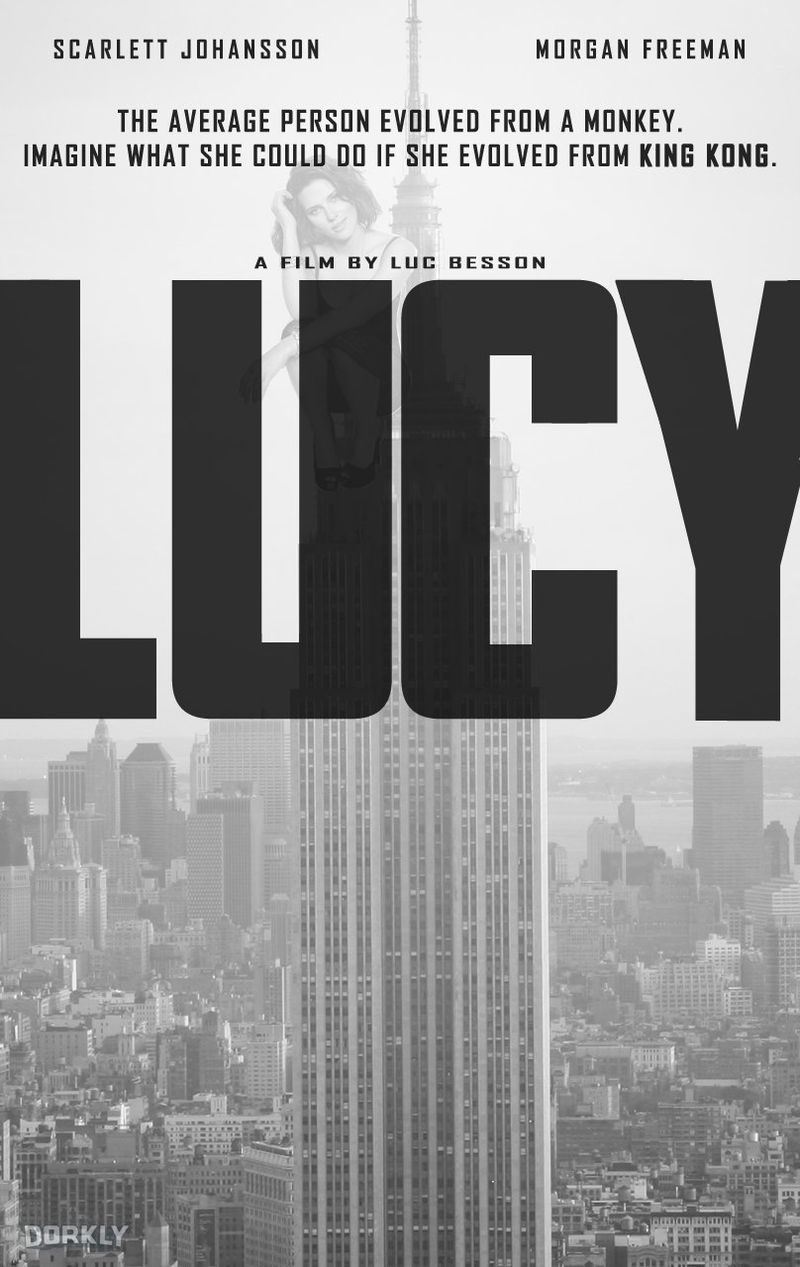 Illustration for article titled What if Lucy spawned other movies about stupid common misconceptions?